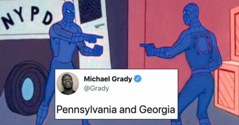 30 Of The Funniest Memes And Tweets About Biden Pulling Ahead In PA and GA