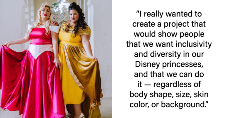 “Plus Size Princess Project” Shows More Diverse Vision Of Disney Princesses