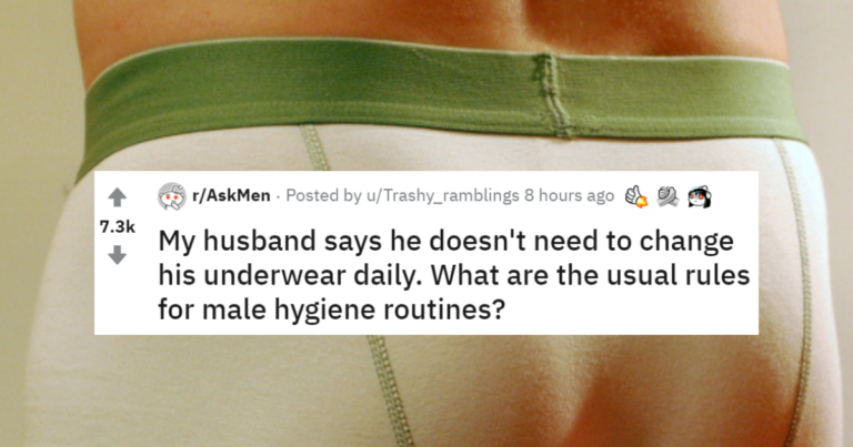 People Are Debating Whether Or Not Guys Should Change Their Underwear Every Day