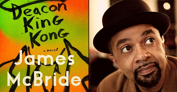 Best books of 2020 all-time best James mcbride and his book Deacon King Kong