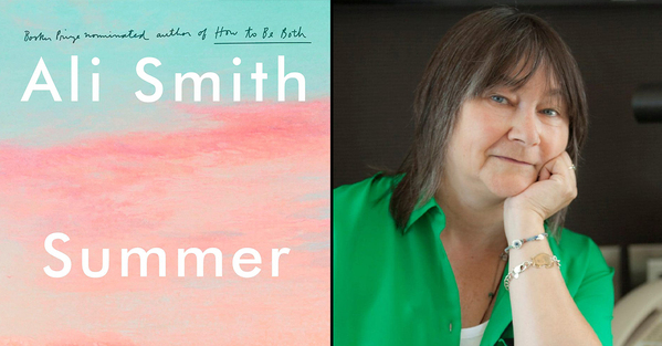 Best books of all time and also 2020 ali smith's Summer with a photo of the author