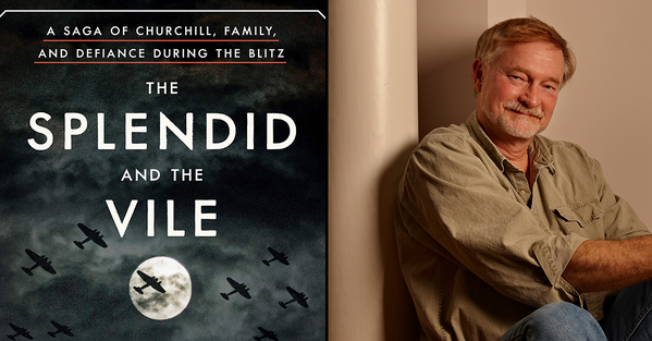 Best books of 2020 splendid and the vile churchill book. Erik Larson photo