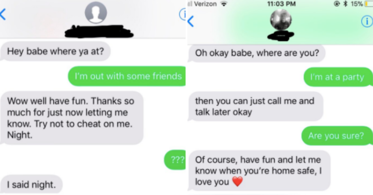 Woman’s Viral Tweet Highlights The Difference Between An Abusive Relationship And A Healthy One