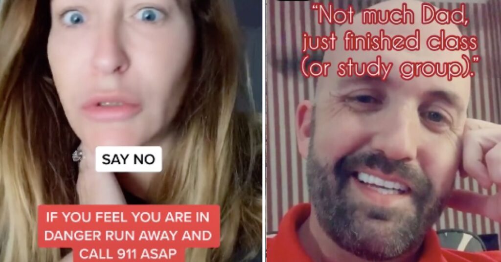 TikTok Users Make Fake FaceTime Calls For Emergency Use