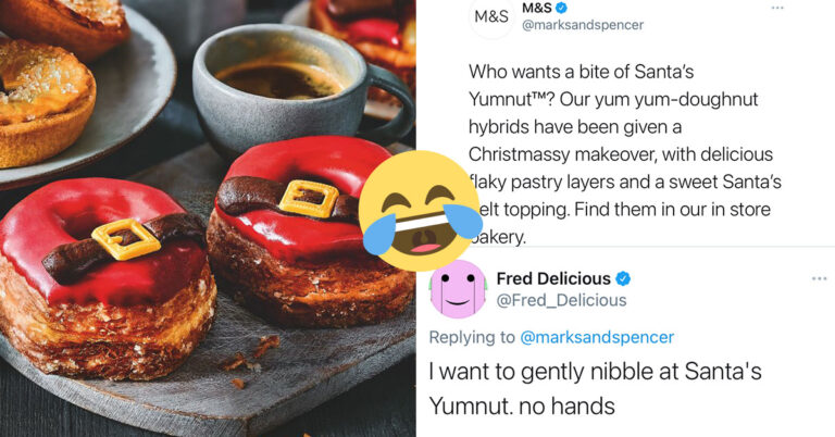 Twitter Is Roasting This Bakery And Their “Santa’s Yumnut” On An Open Fire (22 Tweets)