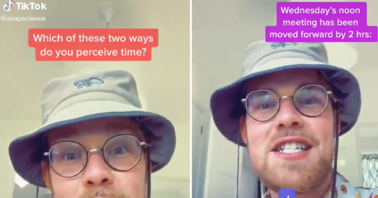 Video Claims There Are Two Different Ways To Think About Time And People Are Getting Heated