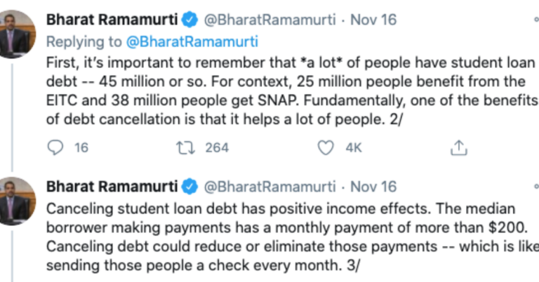 Viral Thread Explains How Cancelling Student Loan Debt Can Help The Economy