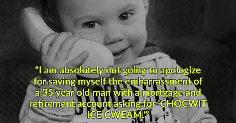 Woman Leaves Husband In Grocery Store Because He Won’t Stop Using Baby Talk