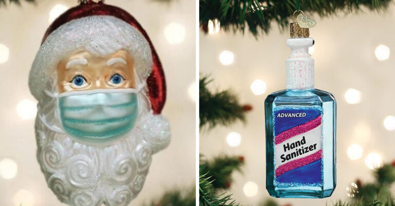 30 Of The Most 2020 Christmas Ornaments Of The Year