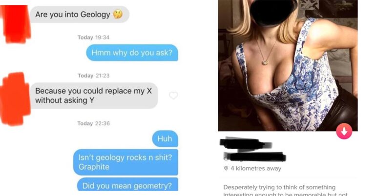 25 Tinder Screenshots That Make You Wonder If These People Even Know You Can Screenshot Tinder
