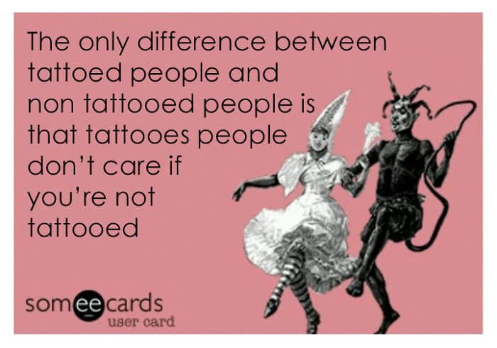 25 Hilarious Tattoo Memes to Make Your Day Less Boring - SayingImages.com | Tattoo  memes, Tattoos, Tattoo hurt