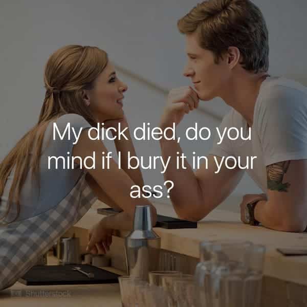 funny pick up lines dirty