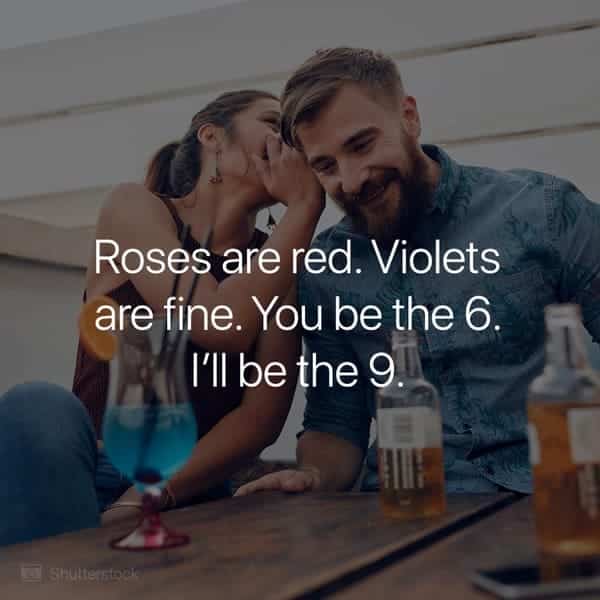 88 Funny Dirty Pick-Up Lines You'd Never Actually Have The Guts To Use