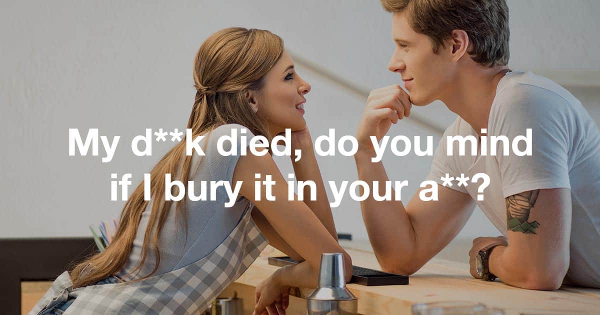 corny pick up lines for girls to use on guys