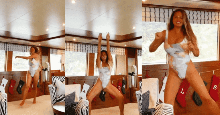 Chrissy Teigen Reveals She’s Four Weeks Sober On Instagram And Fans Are Rallying Around Her