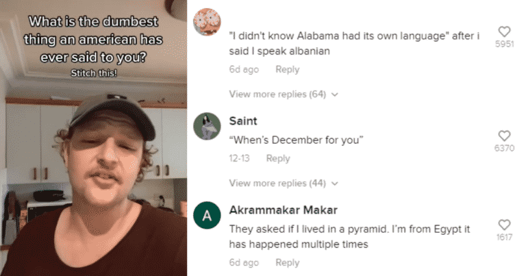 Non-Americans Are Sharing Dumbest Things Americans Have Said to Them