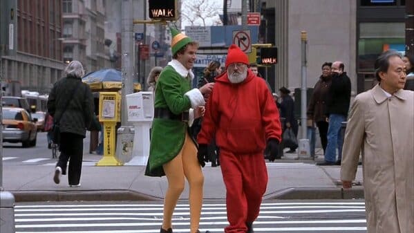 Christmas movie facts, fun holiday movie trivia, films, elf new yorkers, will ferrell