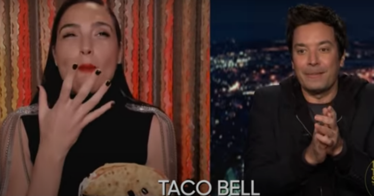 Gal Gadot Has The Correct Reaction To Trying Taco Bell For The First Time