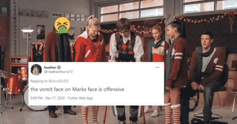 “Glee” Star Heather Morris Faces Backlash After Controversial Tweets Defending Costar