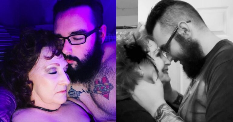 Couple With 53-Year Age Difference Announce Their OnlyFans Account