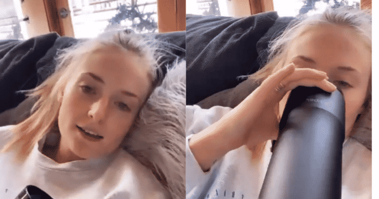 Sophie Turner Has A Message For Anti-Maskers, And That’s The Tea