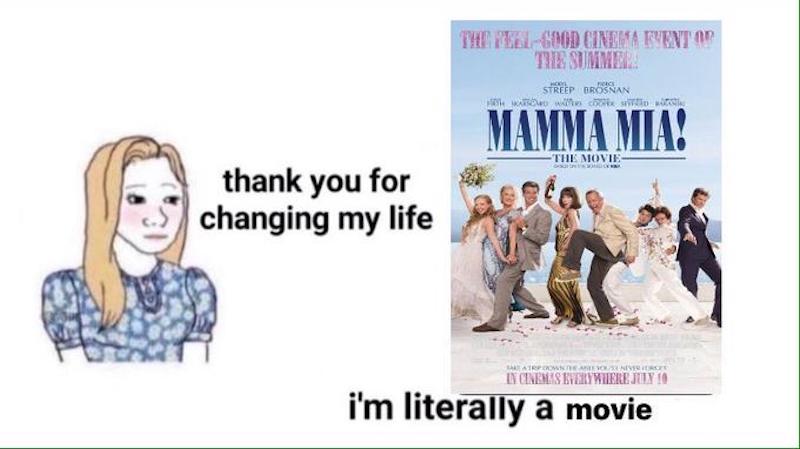 thank you for changing my life, thank you for changing my life meme