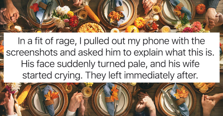 Teen Exposes Homophobic Uncle At the Dinner Table For Being On Grindr