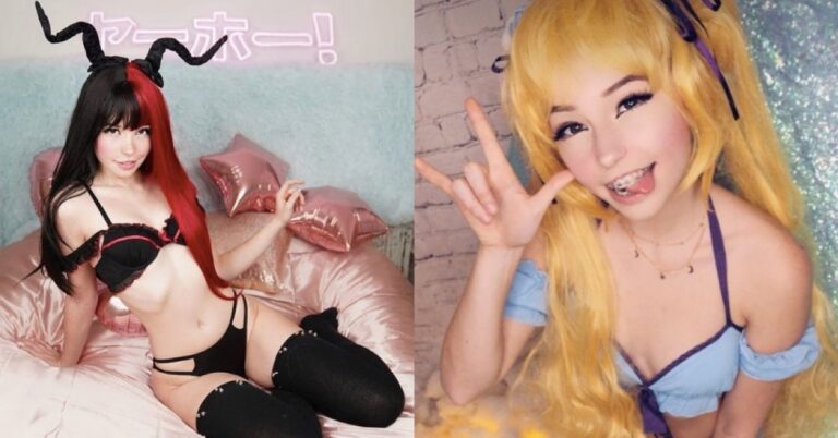 Belle Delphine Is Selling Condoms Again But Now They’re Used