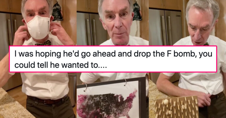 Bill Nye The Science Guy Shuts Down Anti-Maskers In New Viral Video