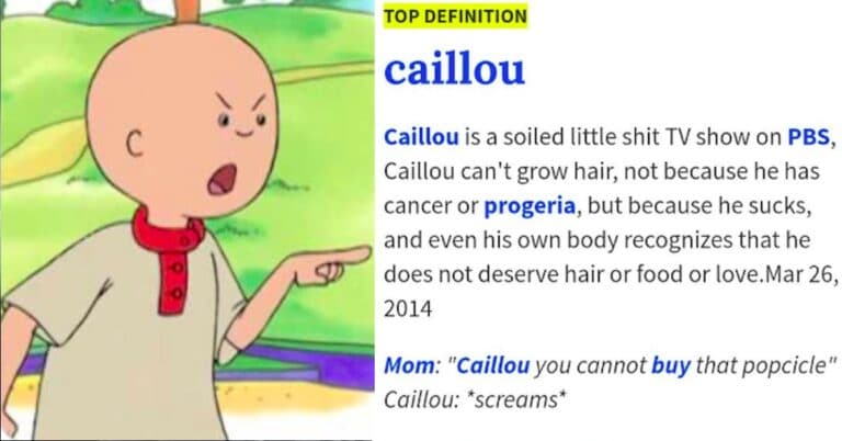 Apparently Everyone Absolutely Hates Canadian Cartoon Child Caillou