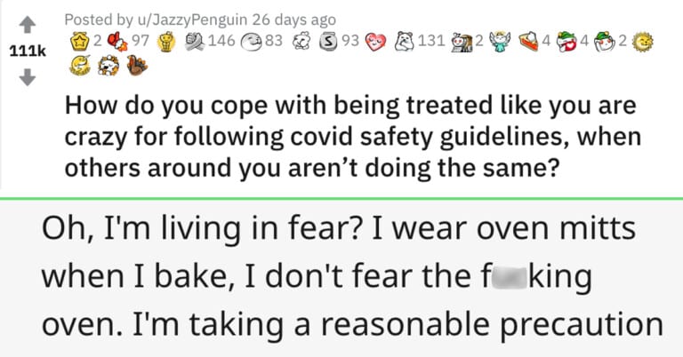People Are Revealing How They Deal With “COVID Safety Shamers” (23 Stories)