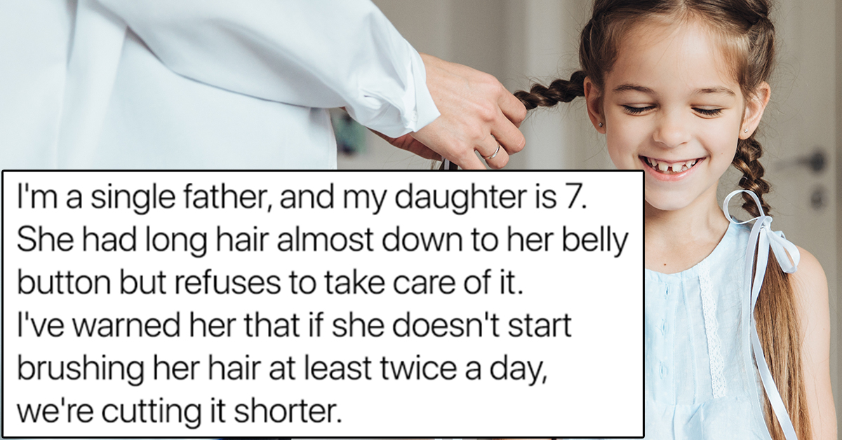 The Internet Is Upset Over This Father Who Cut His Daughter's Hair as  Punishment