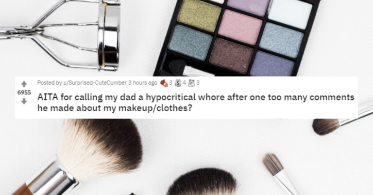 Woman Asks If It Was OK To Call Her Dad A “Hypocritical Whore” After He Criticized Her Clothing