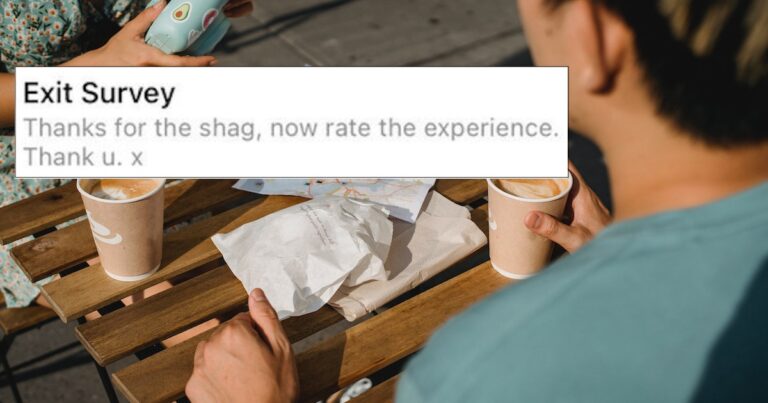 Guy Receives “Exit Interview” After Dating A Woman For A Month And Breaking It Off