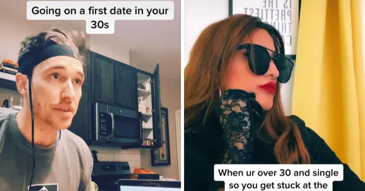 Dating after 30 meme