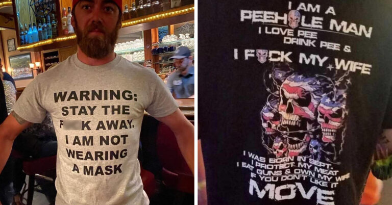31 Ridiculous “Tough Guy” Shirts That Are Trying Just A Little Too Hard