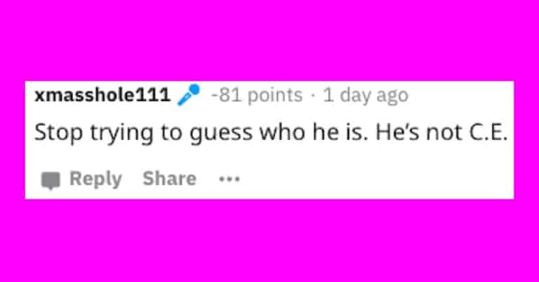 A Guy Is Mad His Mega Famous Cousin Was Rude To His Fiancée At Christmas