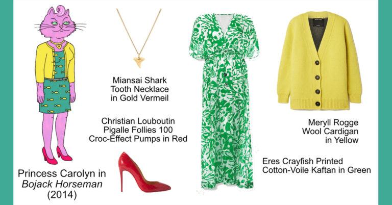 There’s A Twitter Account That Let’s You Cop Fictional Characters’ Clothes (15 Tweets)