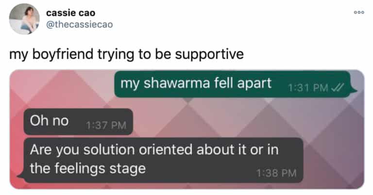 Here They Are, 31 Of The Funniest Relationship Tweets Of 2020