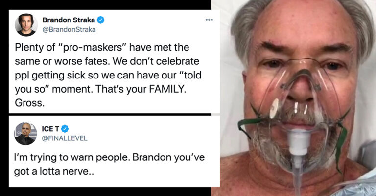 Ice-T Says “No Masker” Father-In-Law No Longer A COVID Denier, Is “On Oxygen Indefinitely”