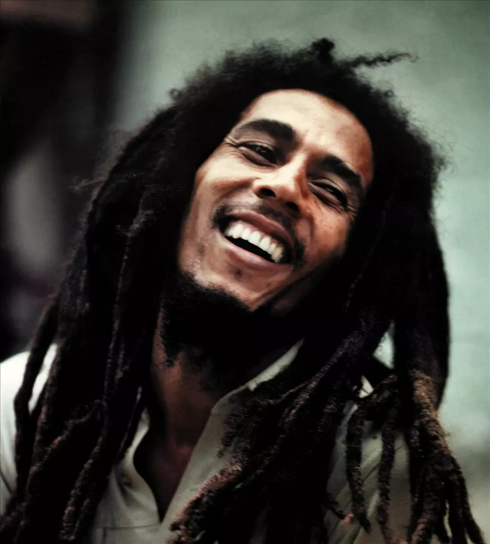 highest paid dead celebrities of 2020, Bob Marley smiling of course