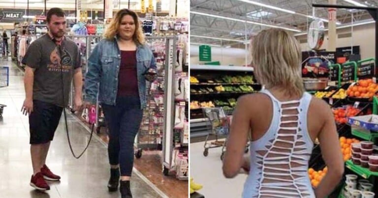 It’s Been A While Since We Checked In On The Fine People Of Walmart (50 Pics)