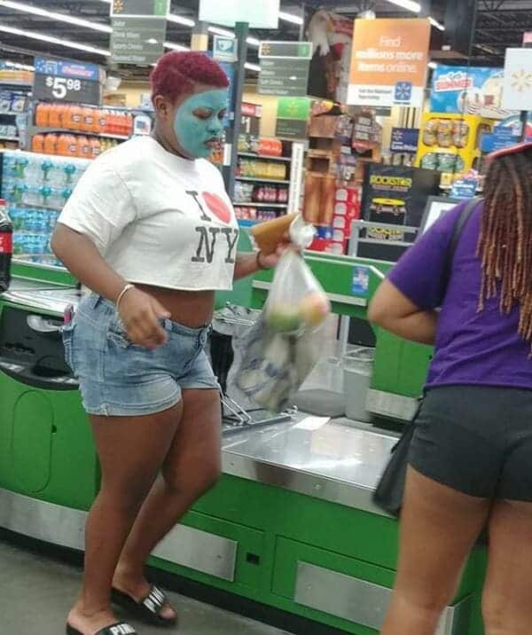 Nude People At Walmart