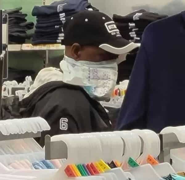 people of walmart - covid mask baby diaper