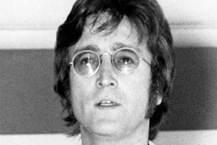 highest paid dead celebrities of 2020, John Lennon glasses black and white