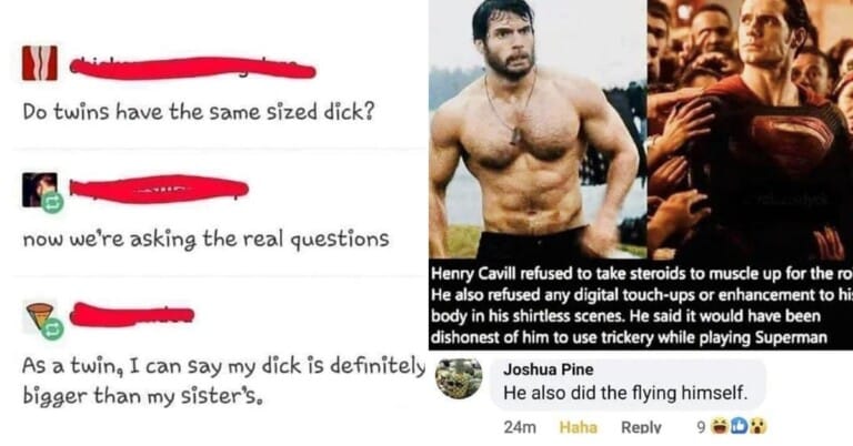 Let’s Salute The Heroes Who Strolled Into The Comments And Hit A Home Run This Week (18 Pics)