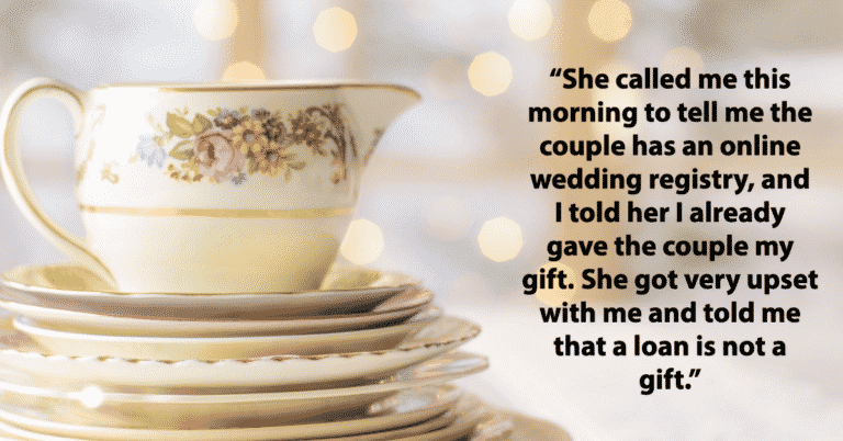 Man Wonders If He Was Wrong To Give Nephew $50k Loan For Wedding Gift