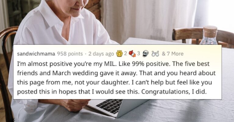 Mom Complains About Son’s Wedding And Gets Busted Lying By Her DIL