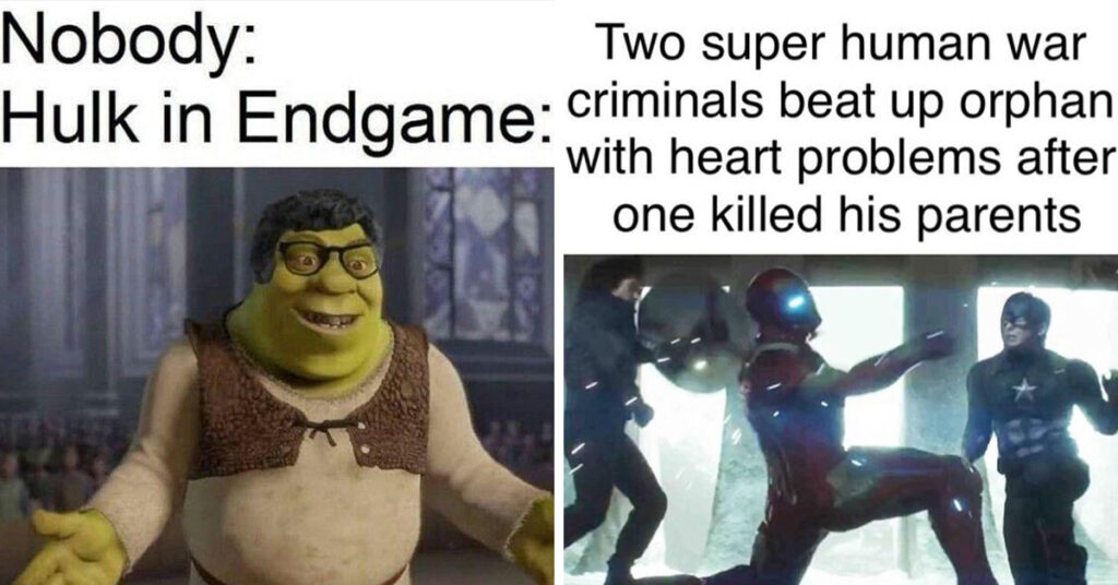 31 Of The Funniest Marvel Memes We Had Time To Find