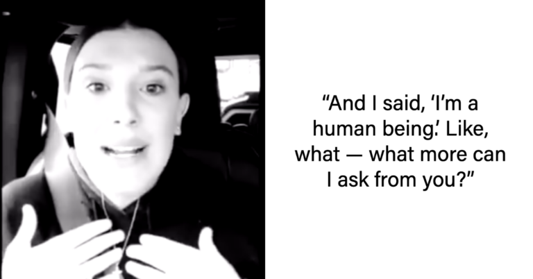 Millie Bobby Brown Shared An Emotional Video After Being Harassed While Christmas Shopping